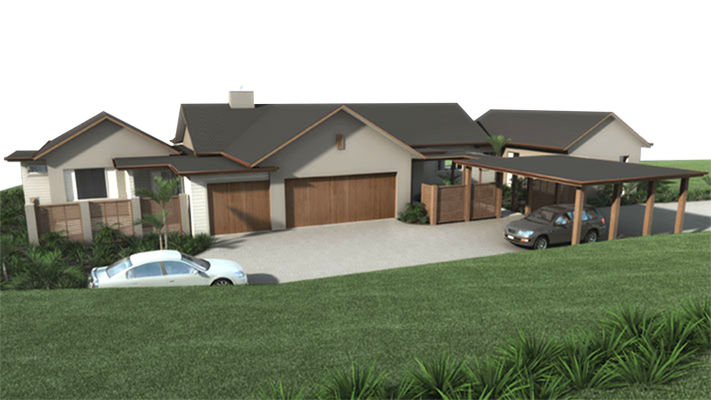 Artist Impression of new home